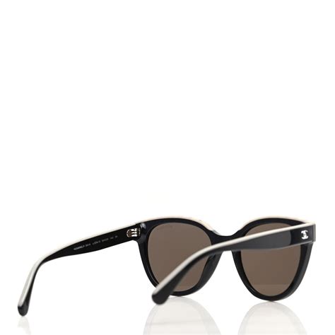 chanel black butterfly sunglasses|chanel 5414 sunglasses.